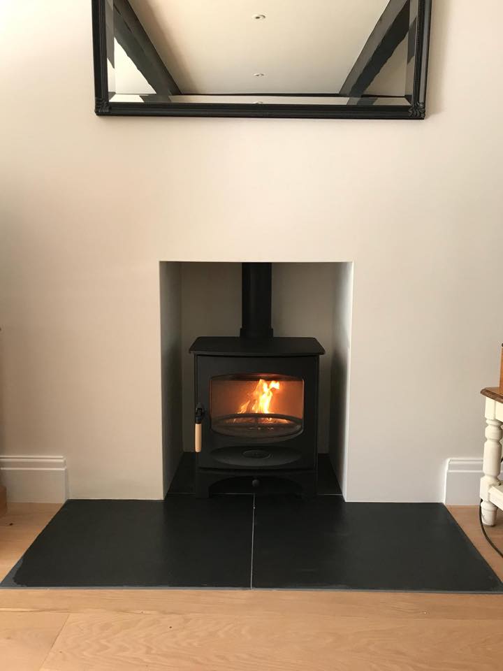 View some of our Isle of Wight fireplace & stove installations