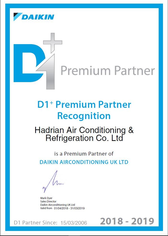 Hadrian Air Conditioning Service in Washington