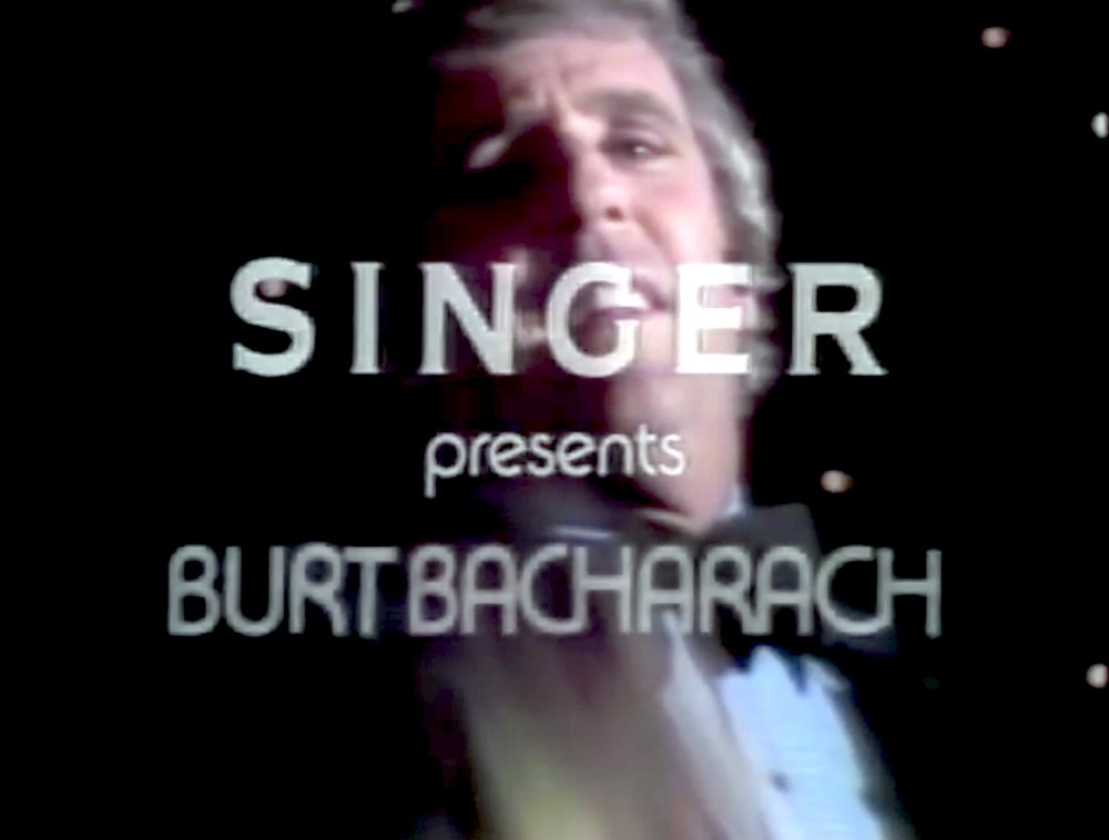 Barbra Archives 1971 Burt Bacharach Special on CBS
