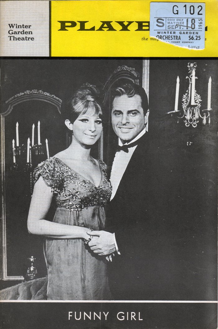 Funny Girl Broadway Tales From the Show Sharaff, Hines, Chaplin