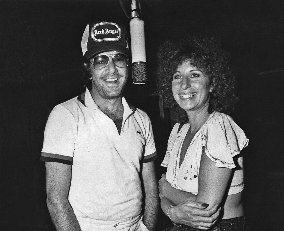 Barbra Archives | Singles | Neil Diamond You Don't Bring Me Flowers