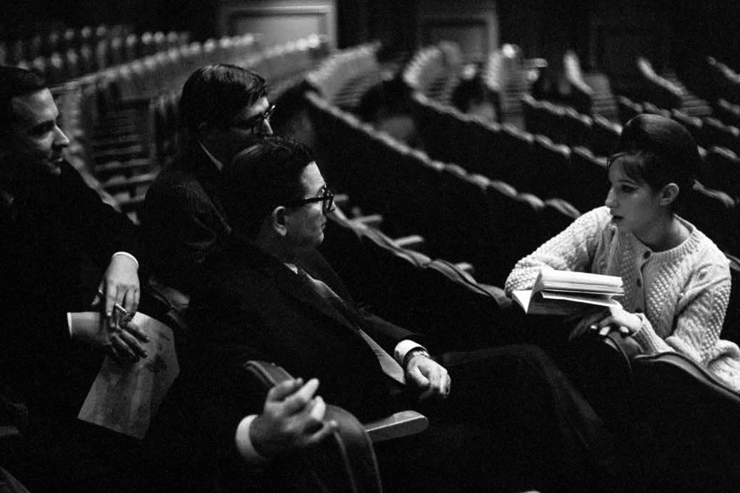 Barbra Archives Funny Girl Broadway Development and Casting 19631964