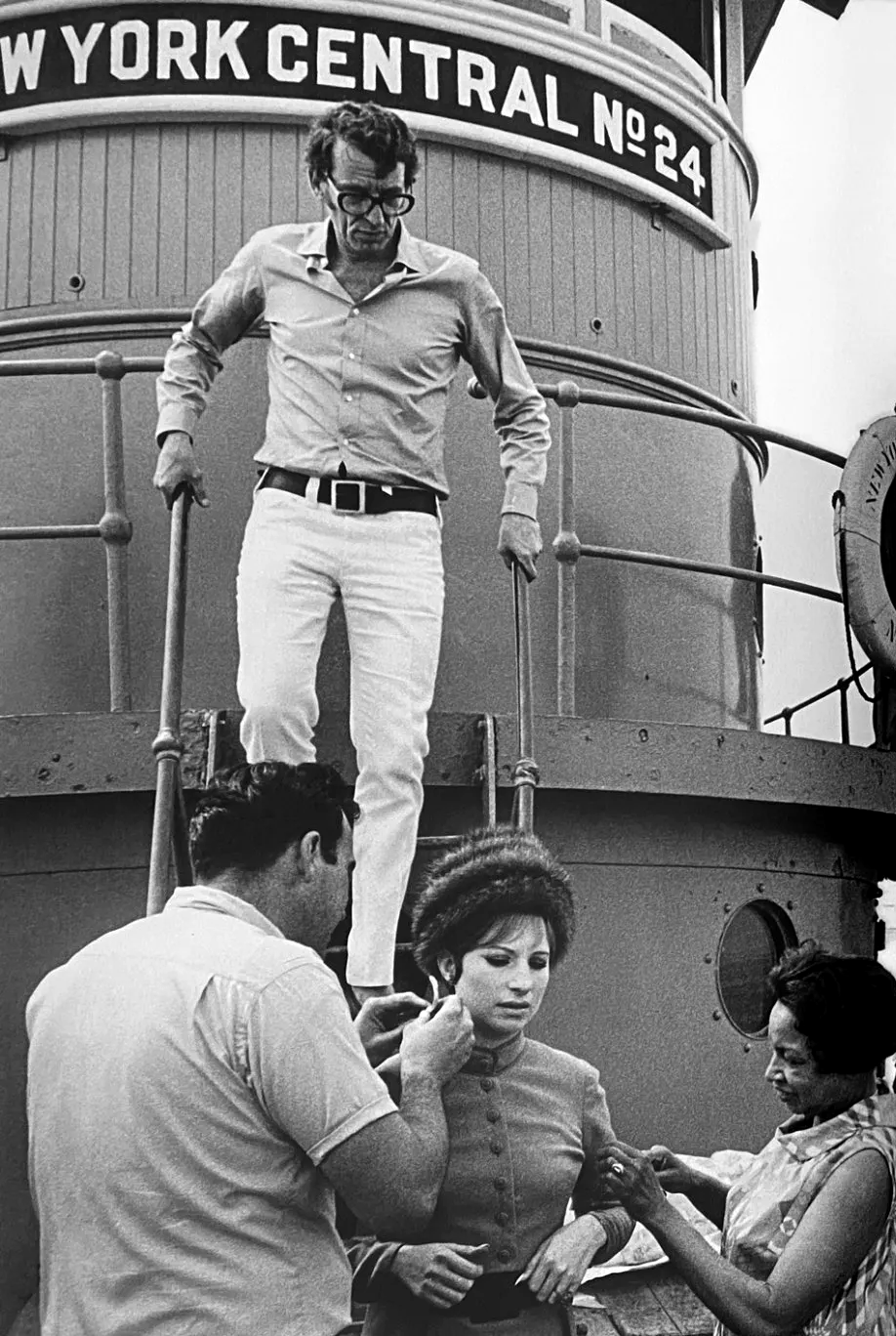 Funny Girl 1968 Filming, Locations, Columbia Studio, Behind The Scenes