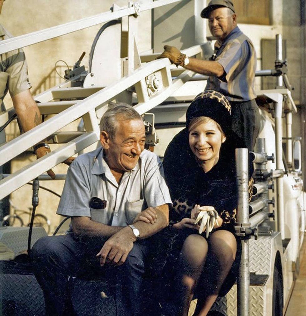 Funny Girl 1968 Filming, Locations, Columbia Studio, Behind The Scenes