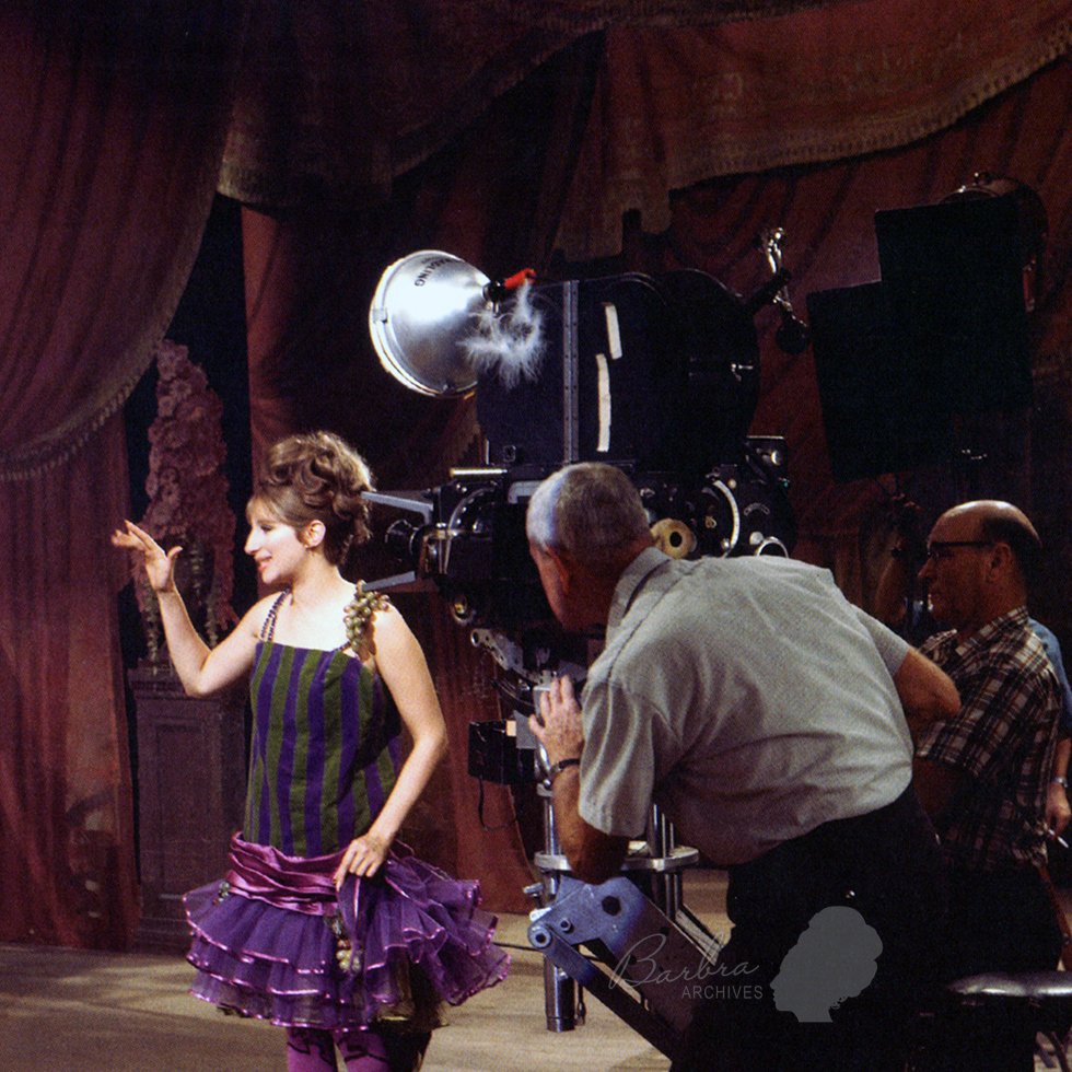 Funny Girl 1968 Filming, Locations, Columbia Studio, Behind The Scenes