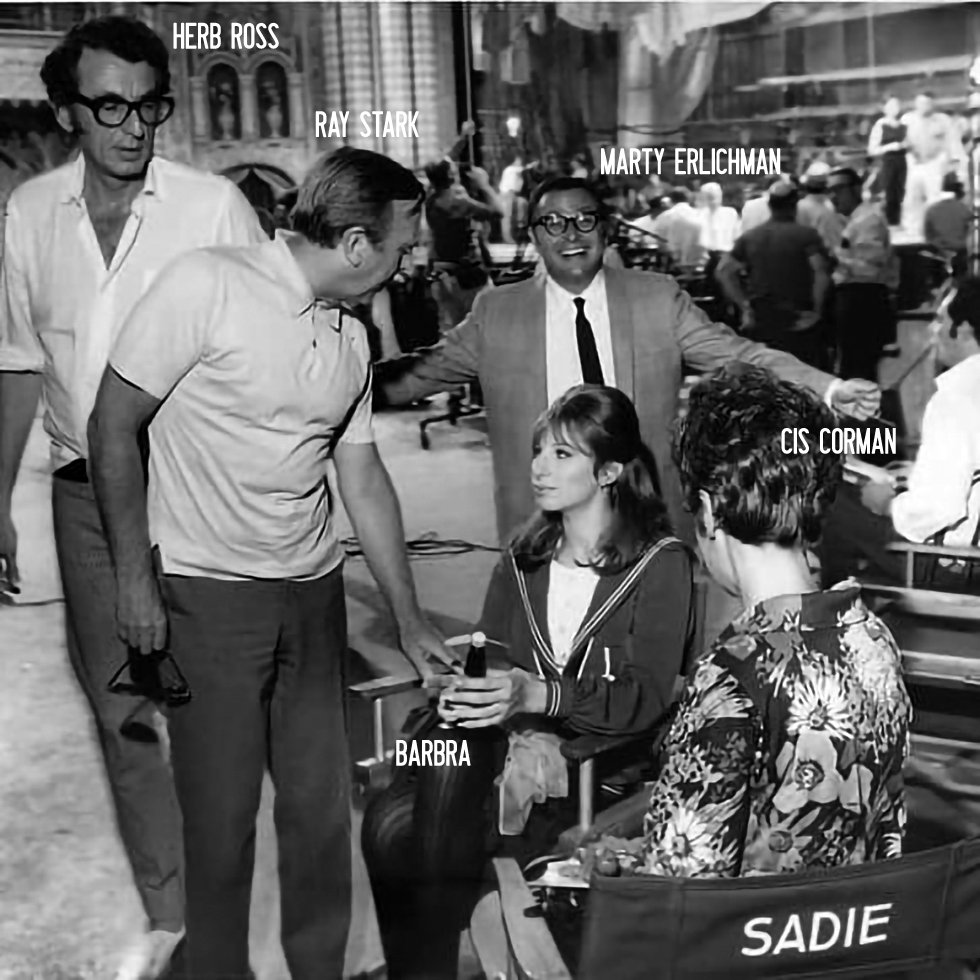 Funny Girl 1968 Filming, Locations, Columbia Studio, Behind The Scenes