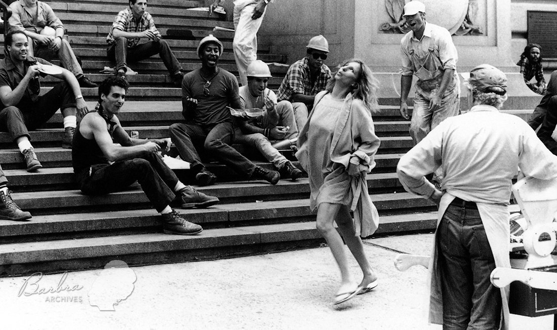 Barbra Archives NUTS 1987 Film Drama