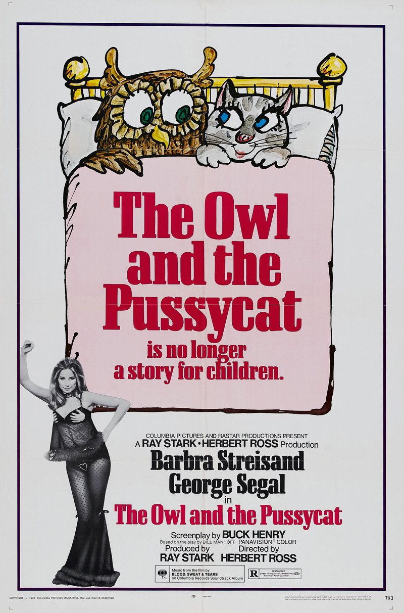 Barbra Streisand Archives Films The Owl and The Pussycat (1970)