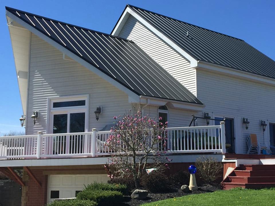 Metal Roofing Erie, Warren, Meadville, Fairview, Harborcreek
