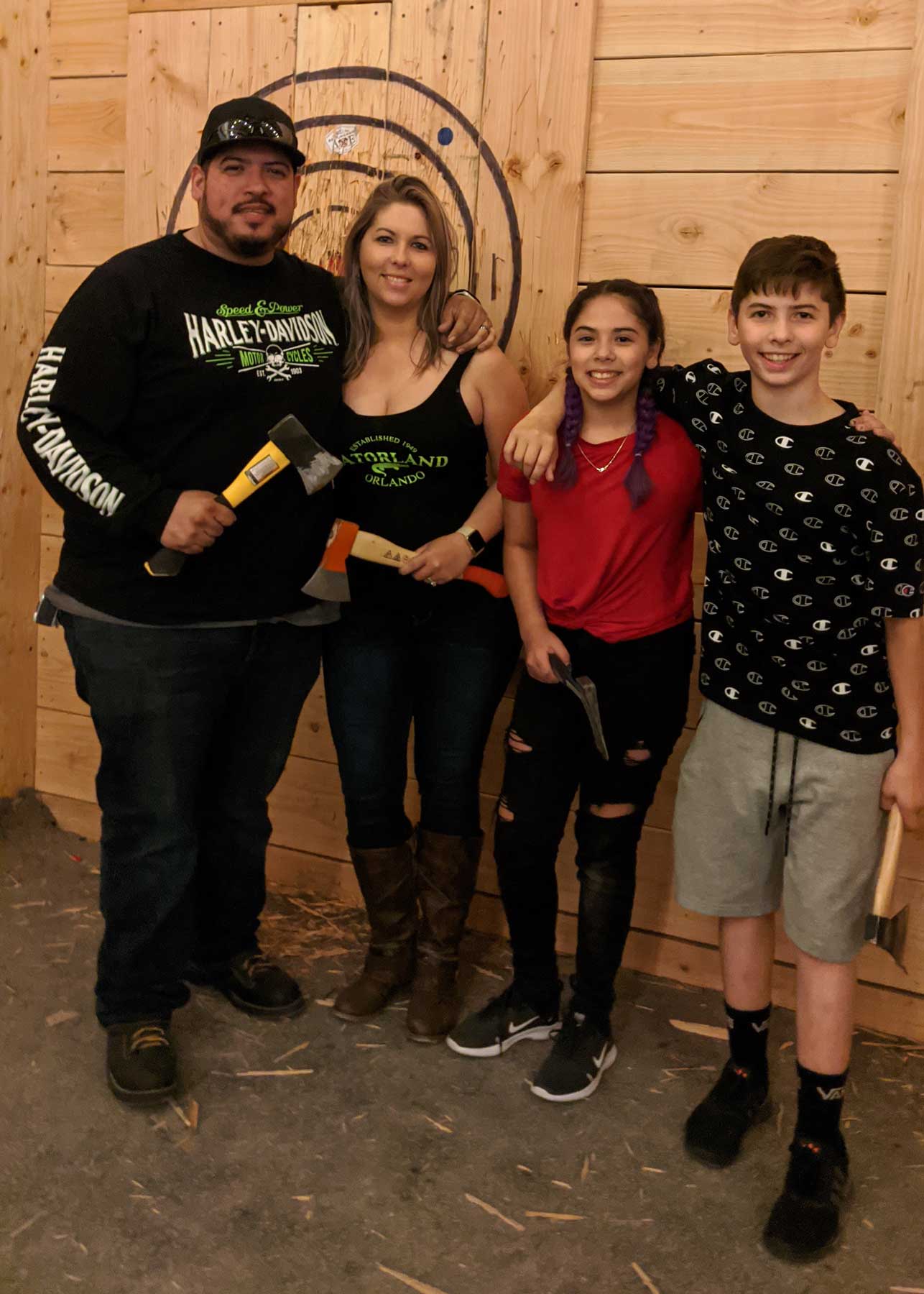 Axe Throwing Bellingham Axe
