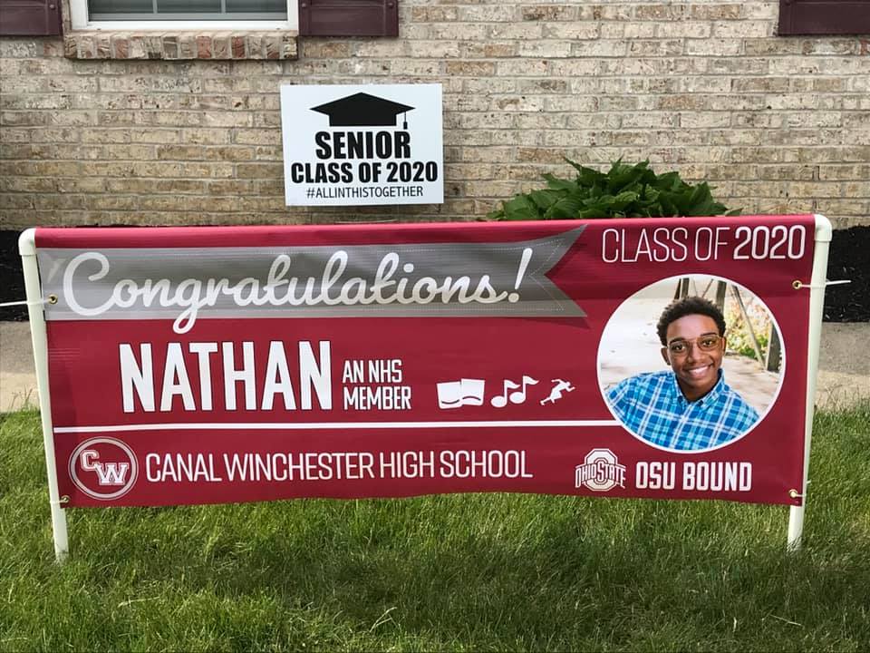 Banners 4 Seniors Graduation Banners & Signs Columbus