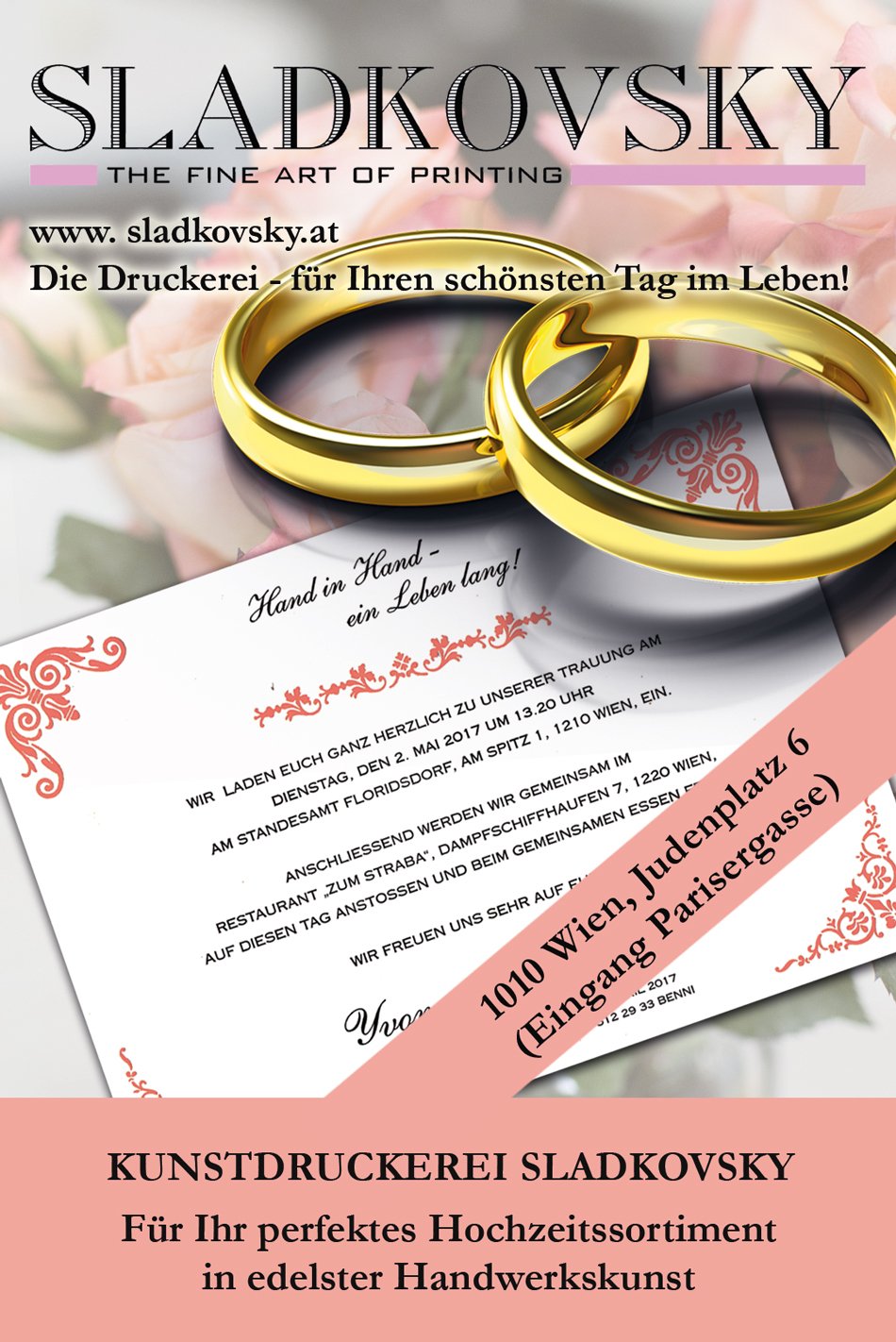 10% RABATT AUF HOCHZEITSEINLADUNGEN