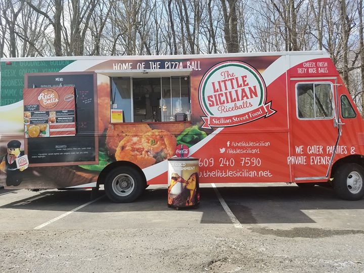 The Little Sicilian Food Truck Private Party and Event Catering in NJ