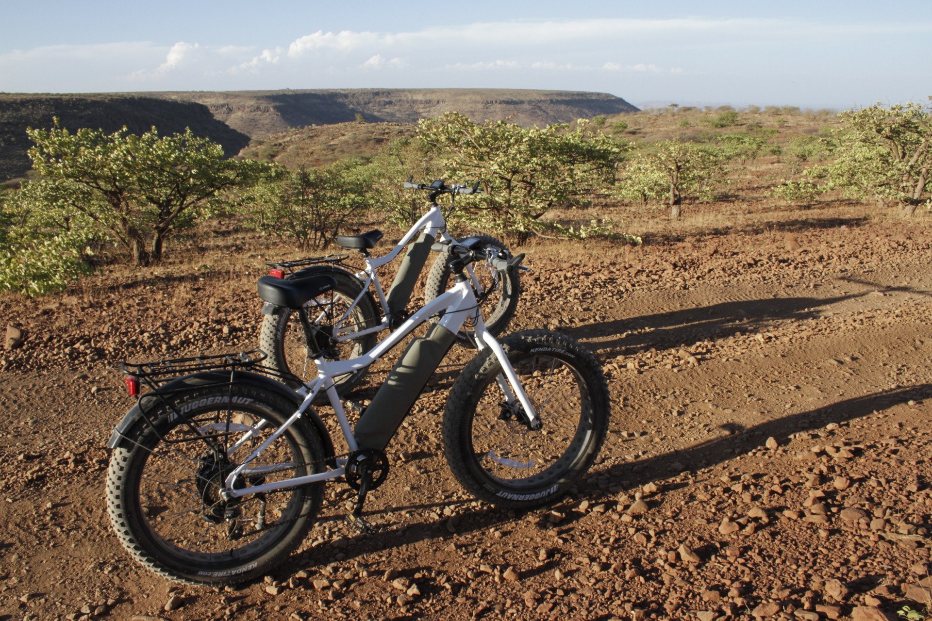 SunCycles Namibia EBike application examples