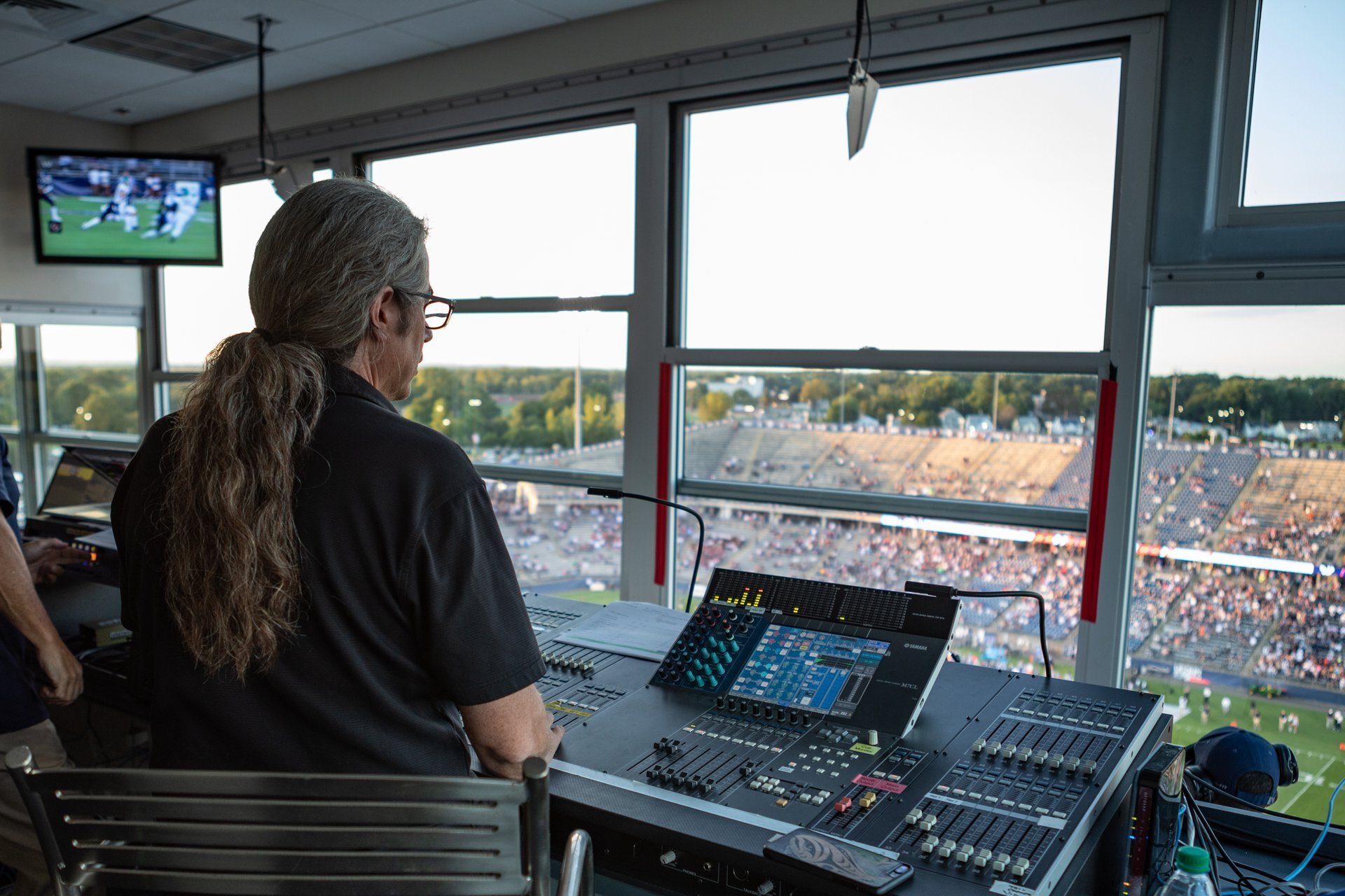 Rentschler Field at Pratt & Whitney Stadium