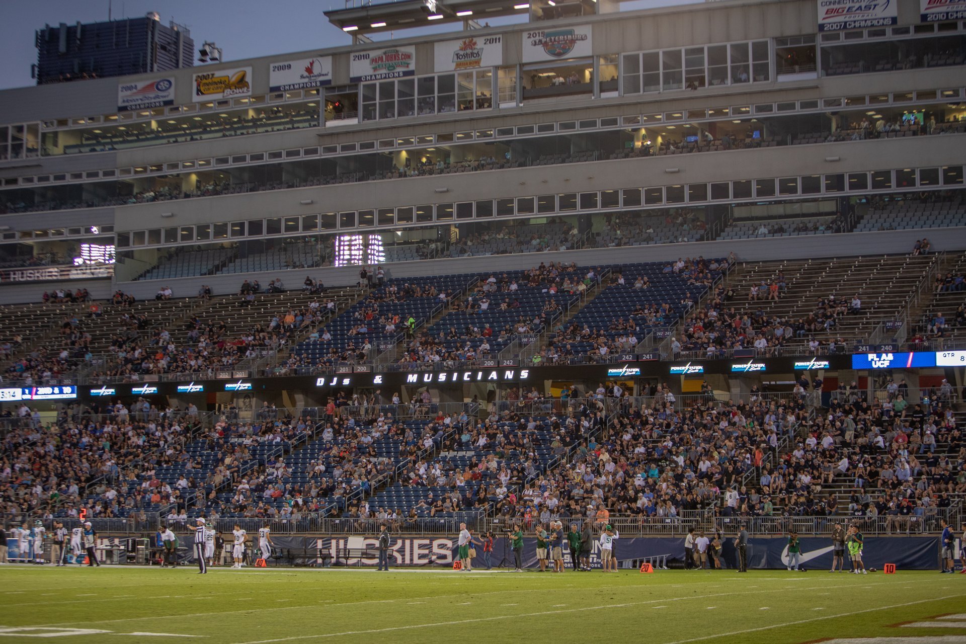 Rentschler Field at Pratt & Whitney Stadium