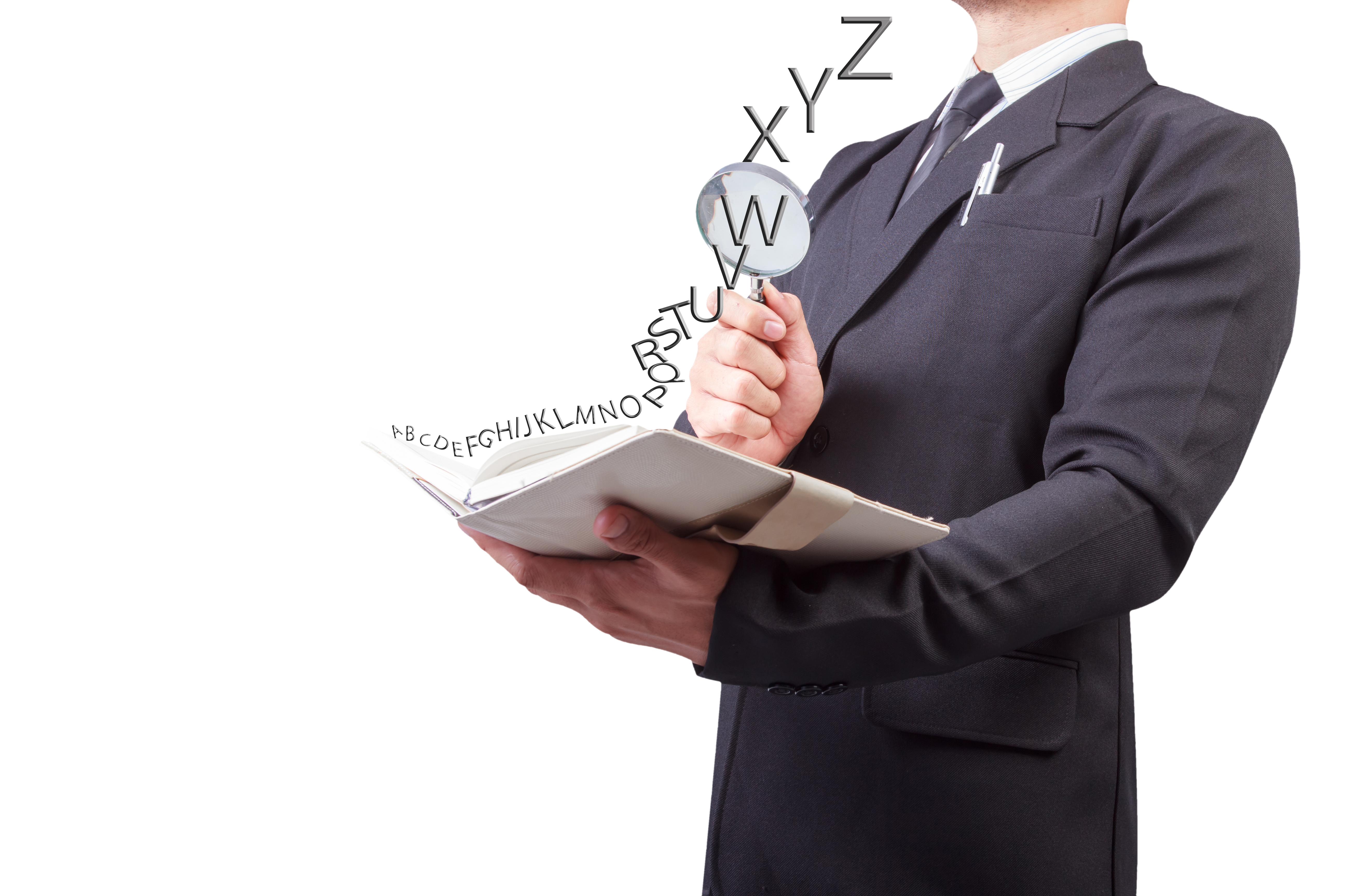 Individual opening the form 