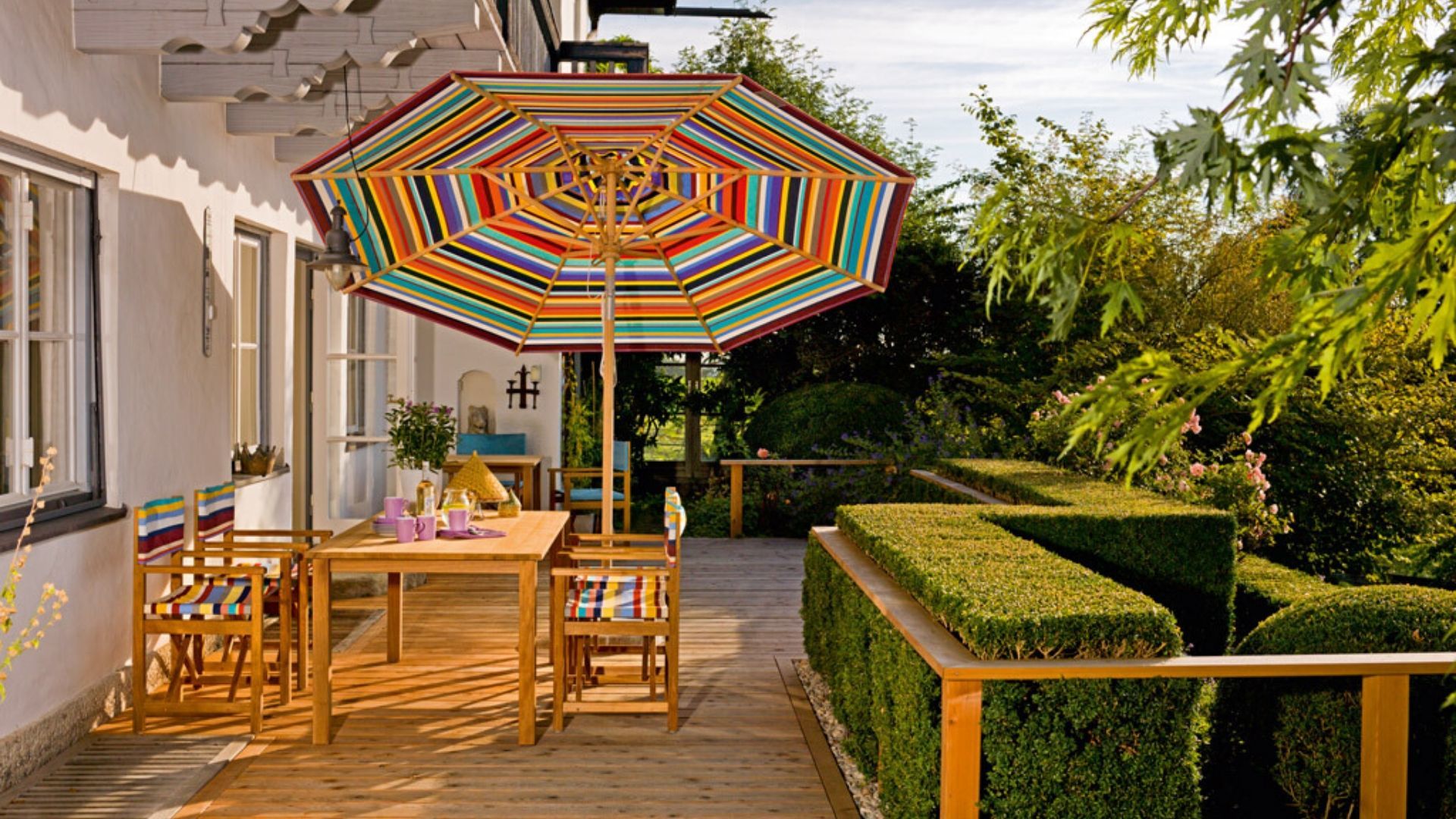 Wieder da: die Gartenmöbel-Saison