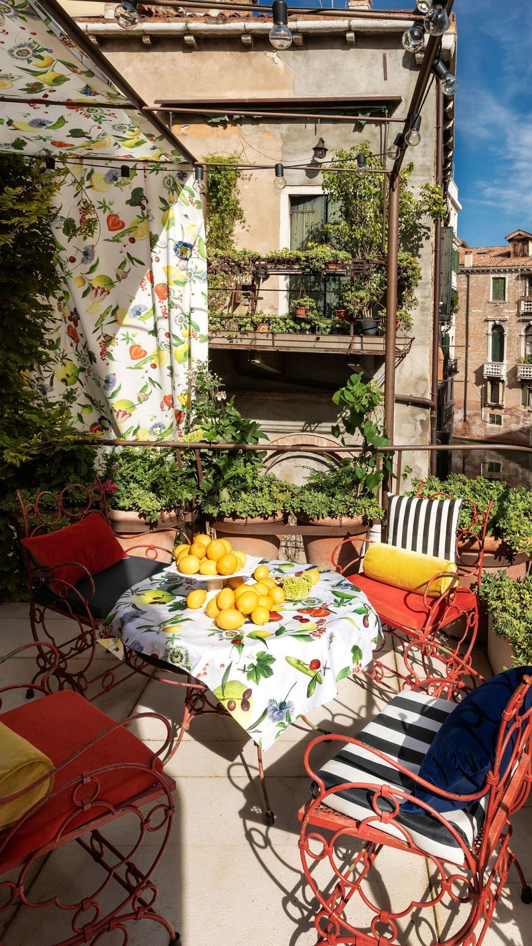 Wieder da: die Gartenmöbel-Saison