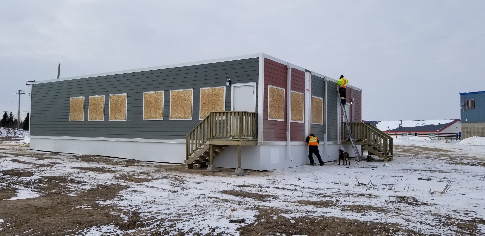 Custom Modular Buildings