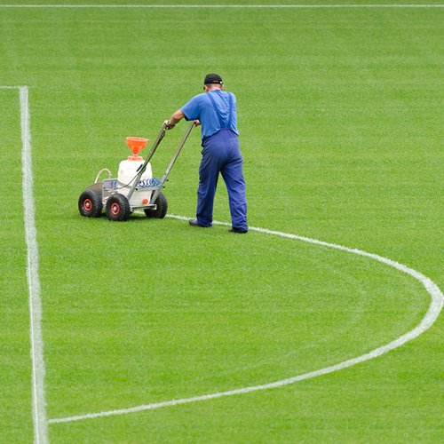 Sports ground maintenance across Central Scotland GMC