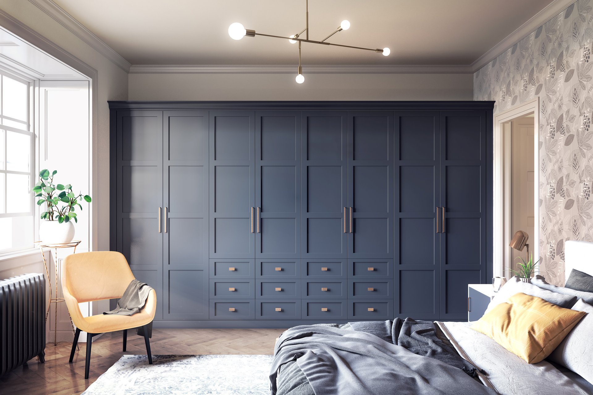 Bespoke Fitted Bedrooms & Wardrobes MyFittedBedroom