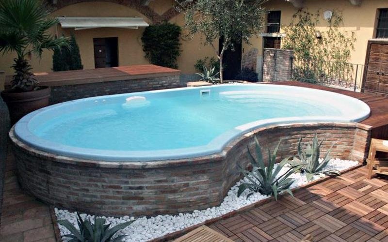 Piscine fuori terra zibido san giacomo milano mav piscine srl Costruzione piscine milano