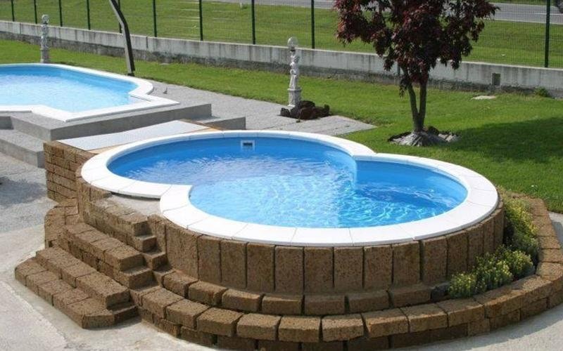 Piscina fuori terra san marco design per la casa moderna ... San marco piscine fuori terra