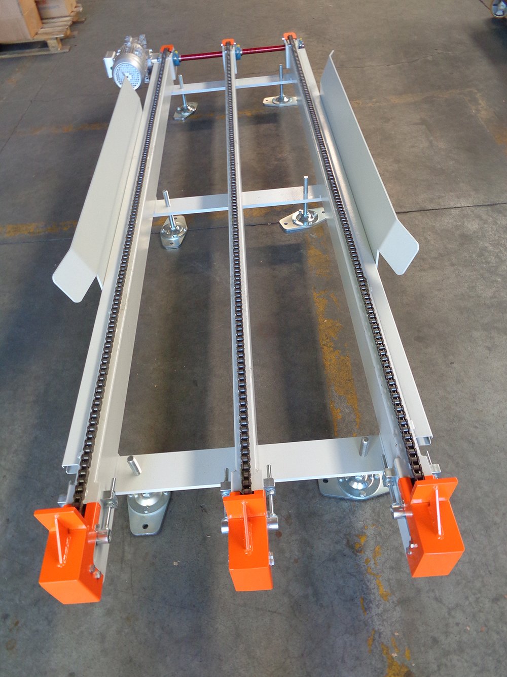 Rullo Trasportatore In Acciaio Ø 50 Mm - Per Trasportatori A Rulli, Lunghezze Da 100 A 1000 Mm - Foto 8