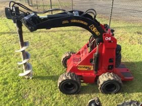 budget dingo rental holes machine