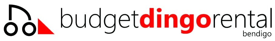 budget dingo rental business logo