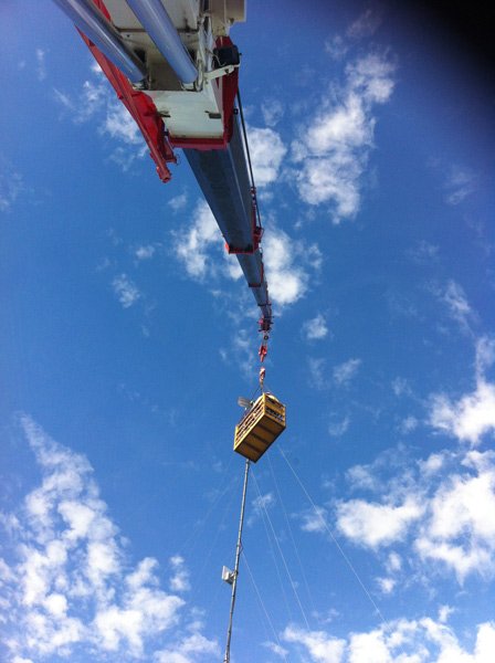 crane lifting box