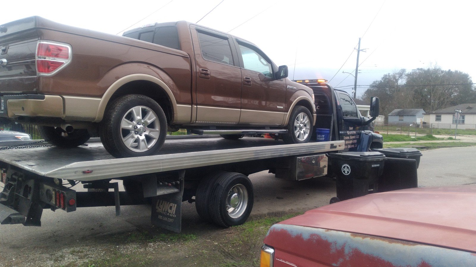 #1 Towing Service in Kenner La - Baby Kaitlyn Towing Service