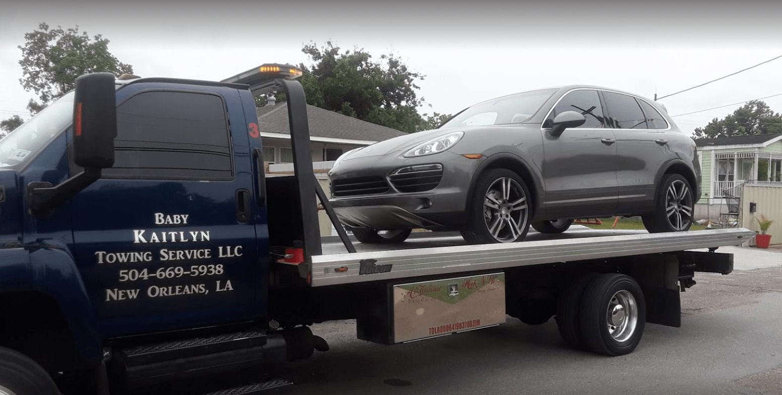 Luxury Car Tow