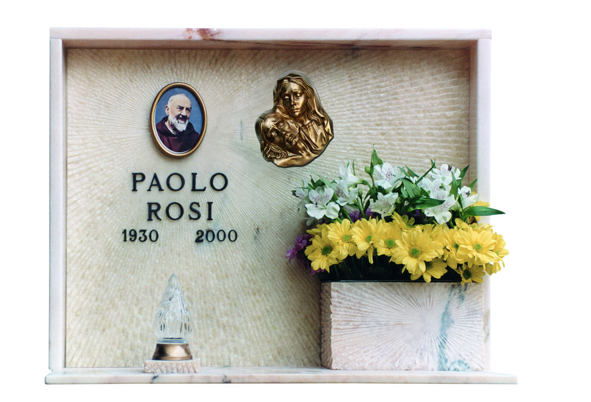 VASO PER FIORIERA in plastica cimitero vaso conico vaso da fiori conico