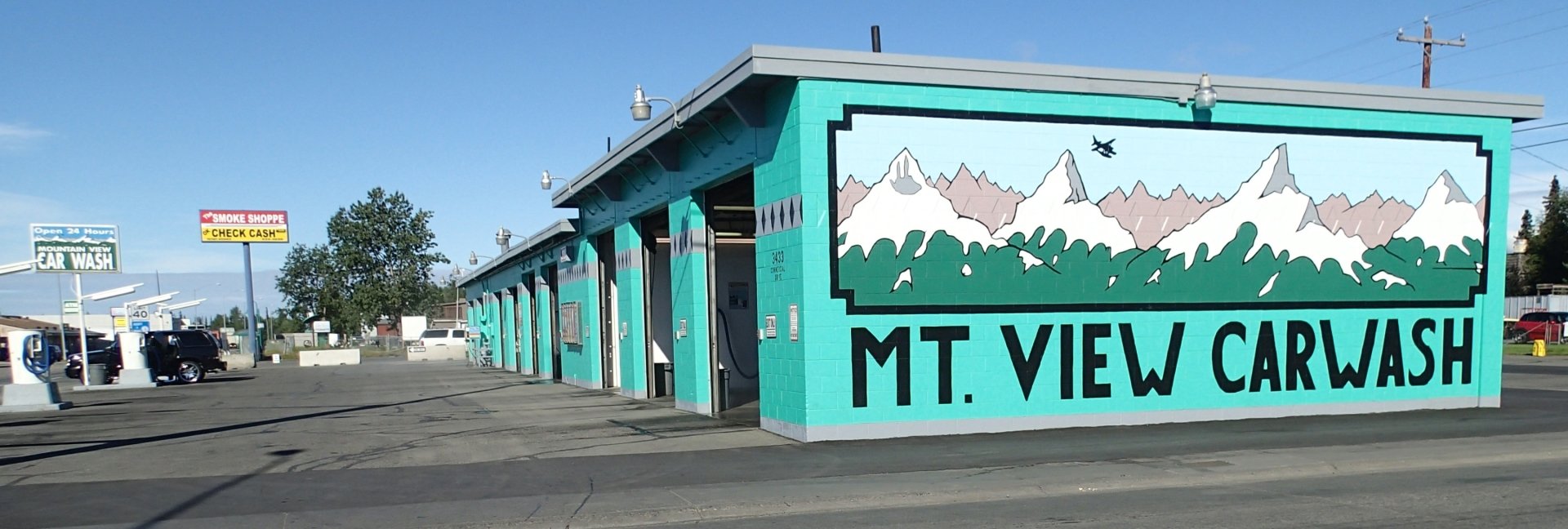 Mountain View Car Wash Inc Home