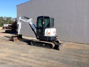 three and a half tonne excavator