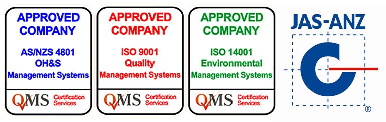 certification logos