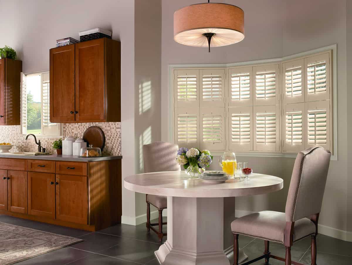 How Motorized Window Treatments Transforms Homes in Newton, Massachusetts (MA) like Motorized NewStyle® Shutters