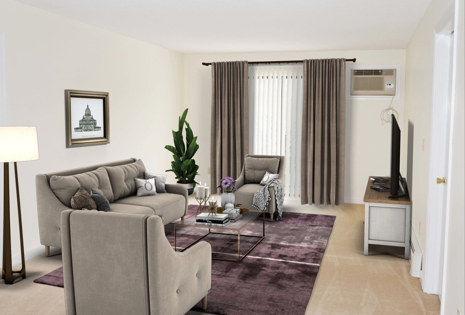 Oak Creek Apartments Pine Properties Concord