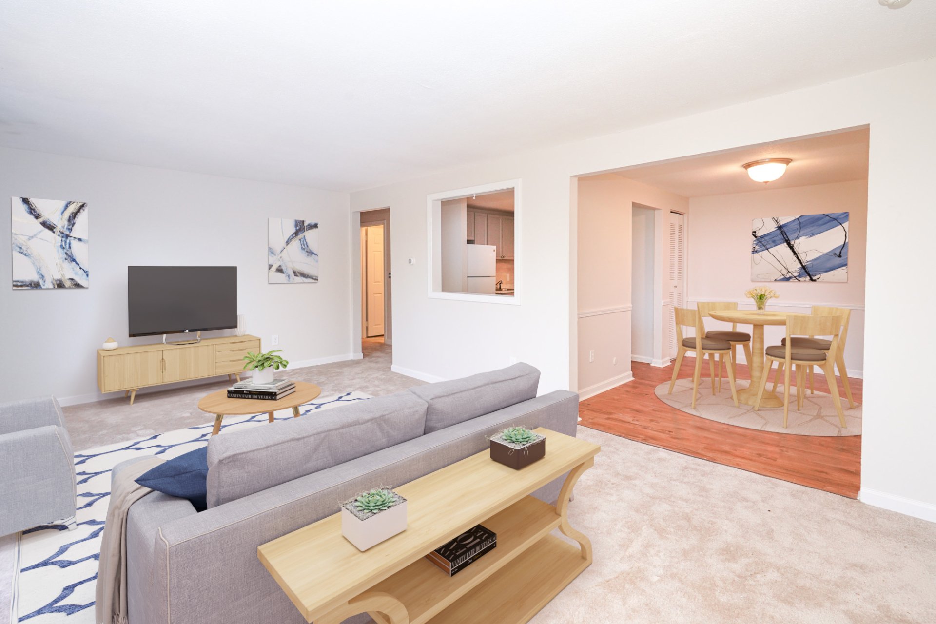 Oak Creek Apartments Pine Properties Concord