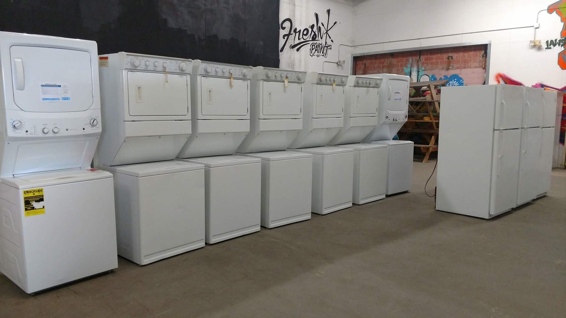Quality Used New and ScratchnDent Appliances for the home San