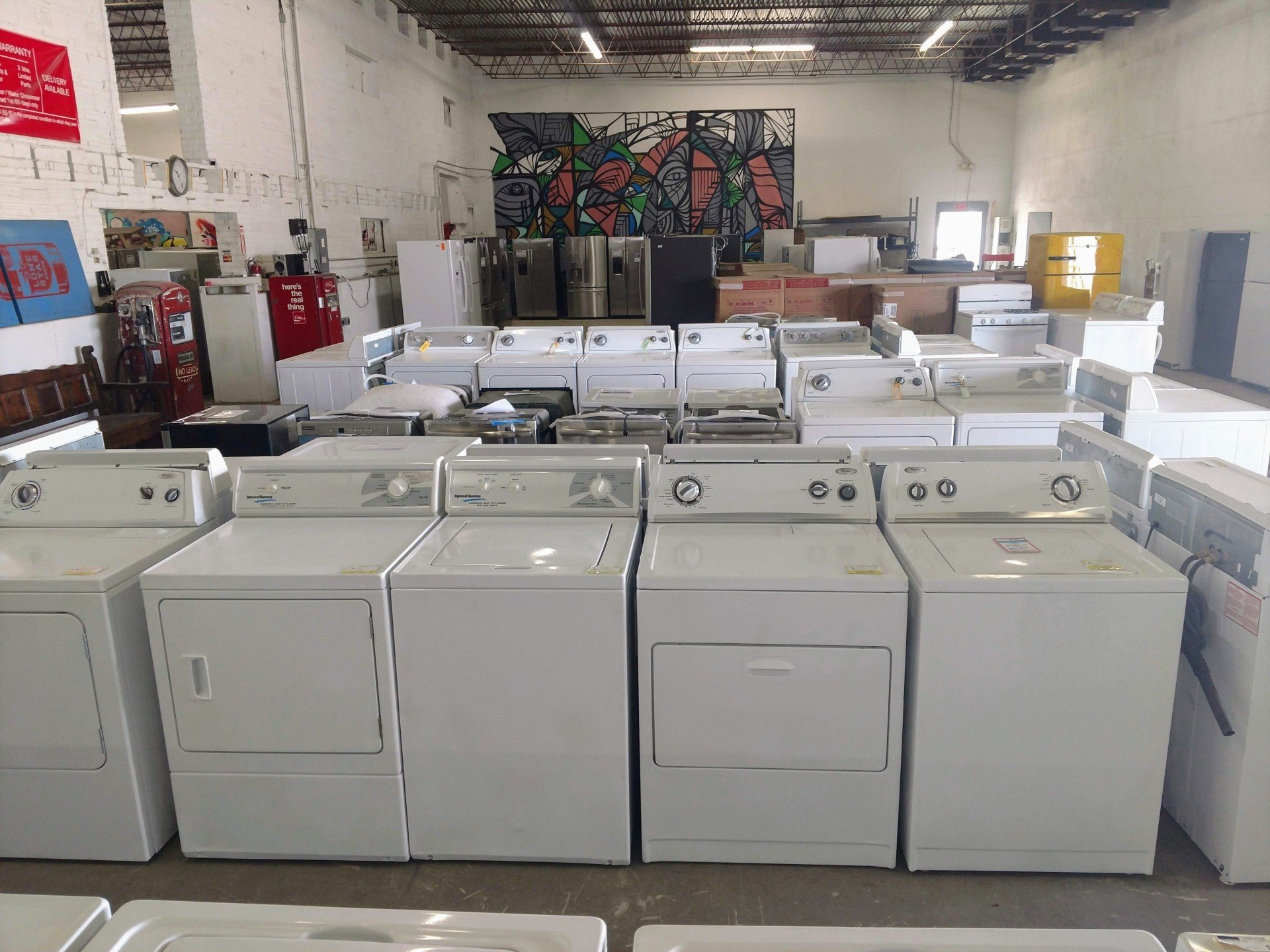 Quality Used New And Scratch n Dent Appliances For The Home San 