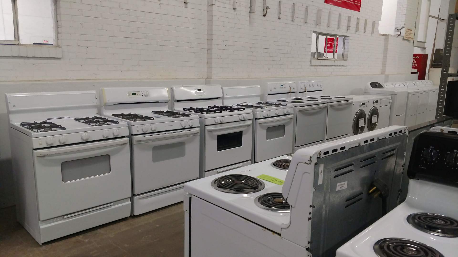 Quality Used New and ScratchnDent Appliances for the home San