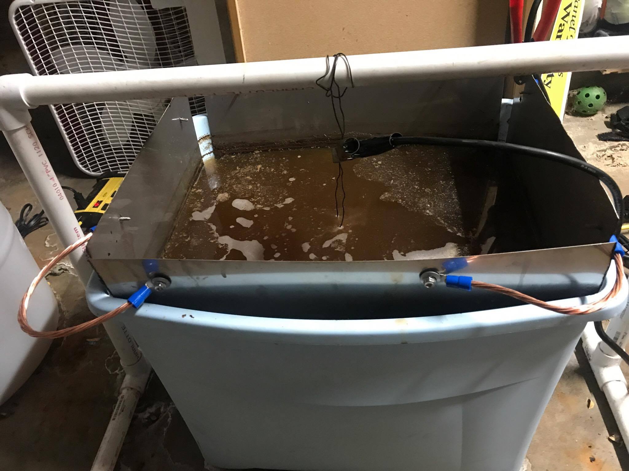 How to build an etank