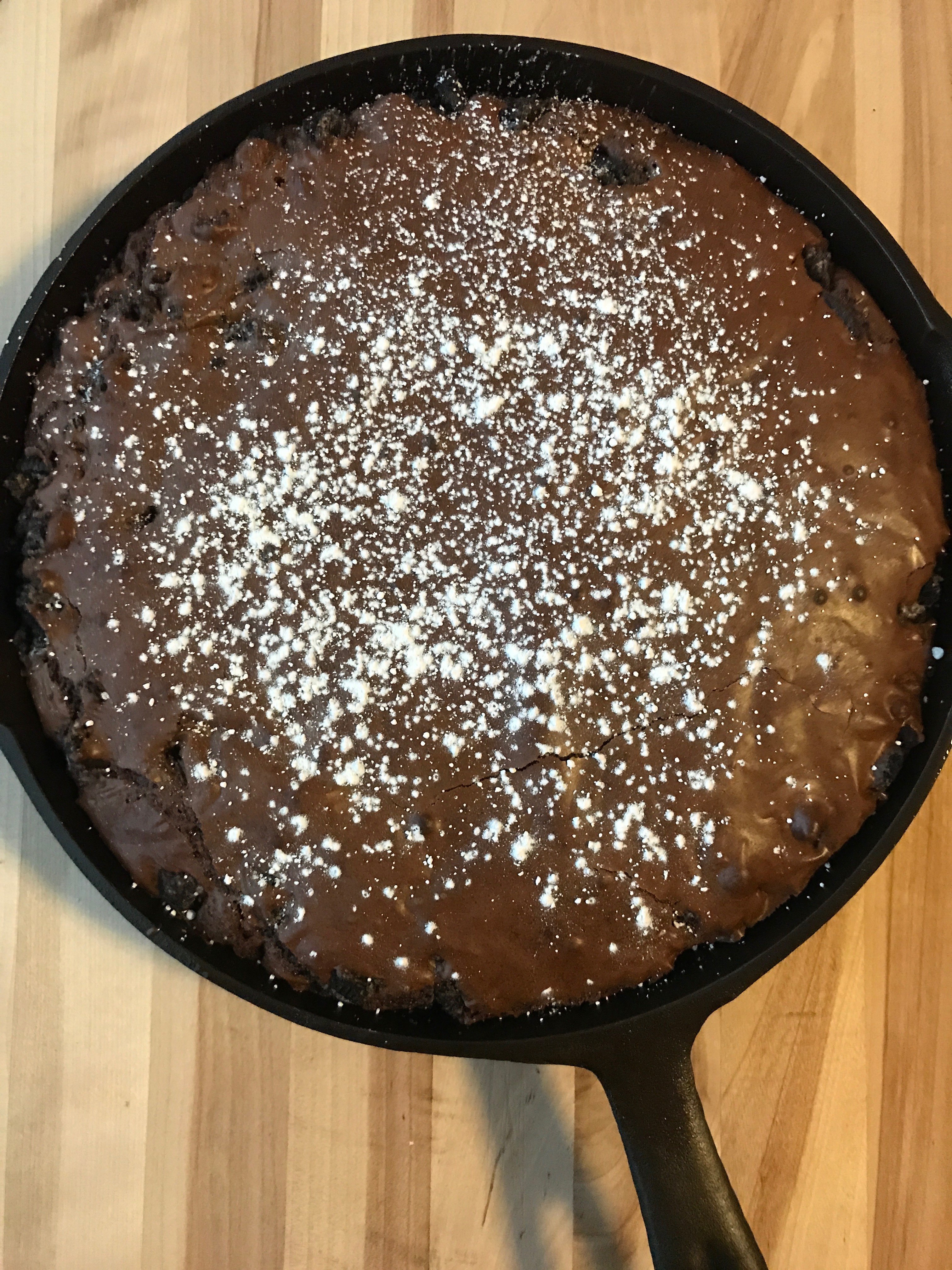 Chocolate Chip Cookie Brownie