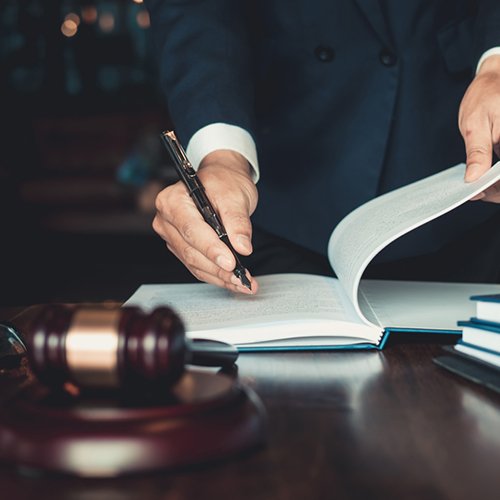 Chapter 7 bankruptcy process image