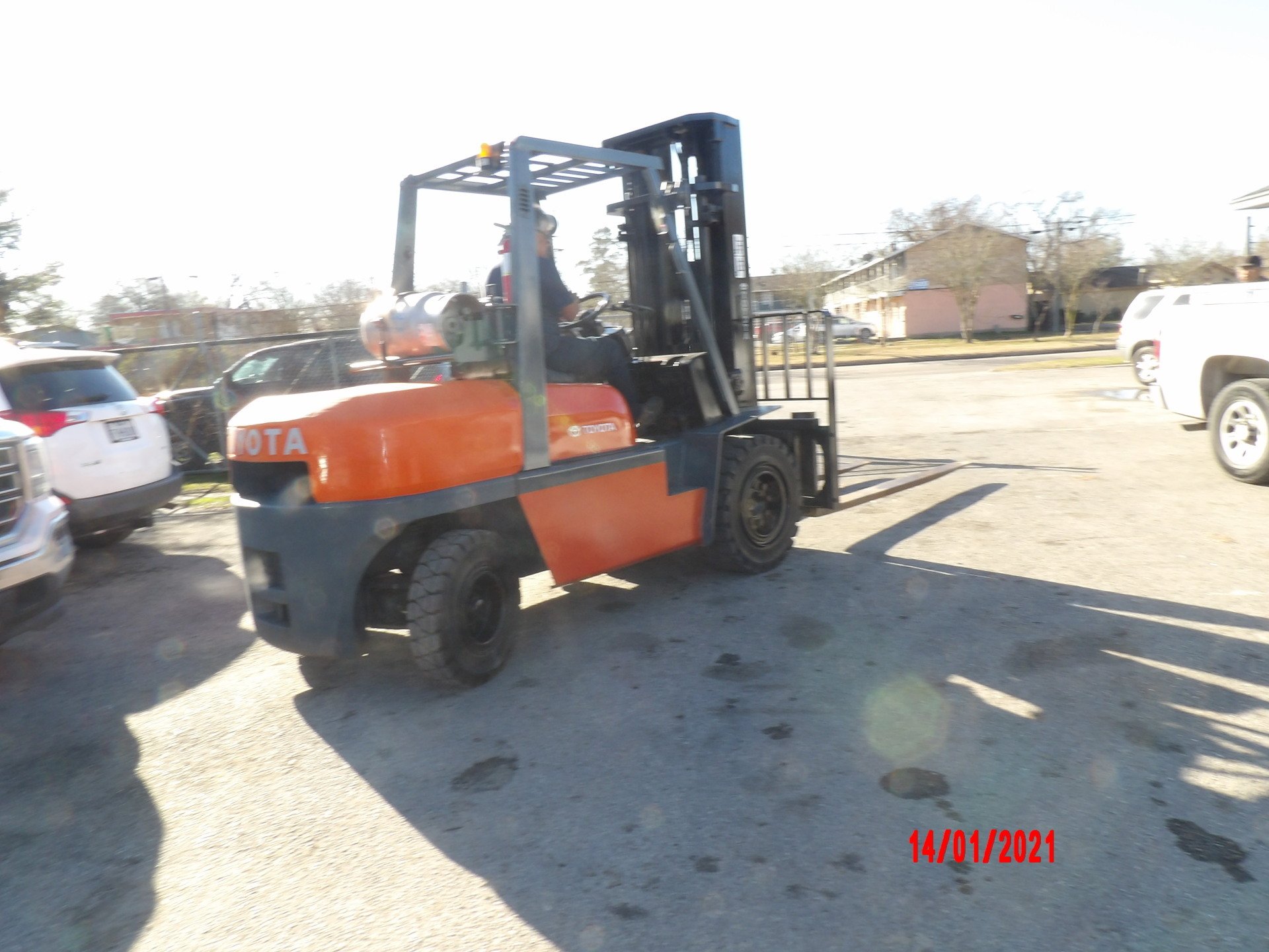 Forklift Equipment Houston, TX All Brand Forklift Service Inc.