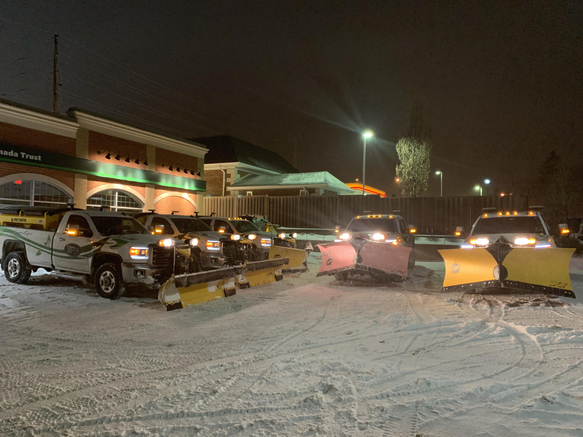 Snow Removal R. Havery Landscaping