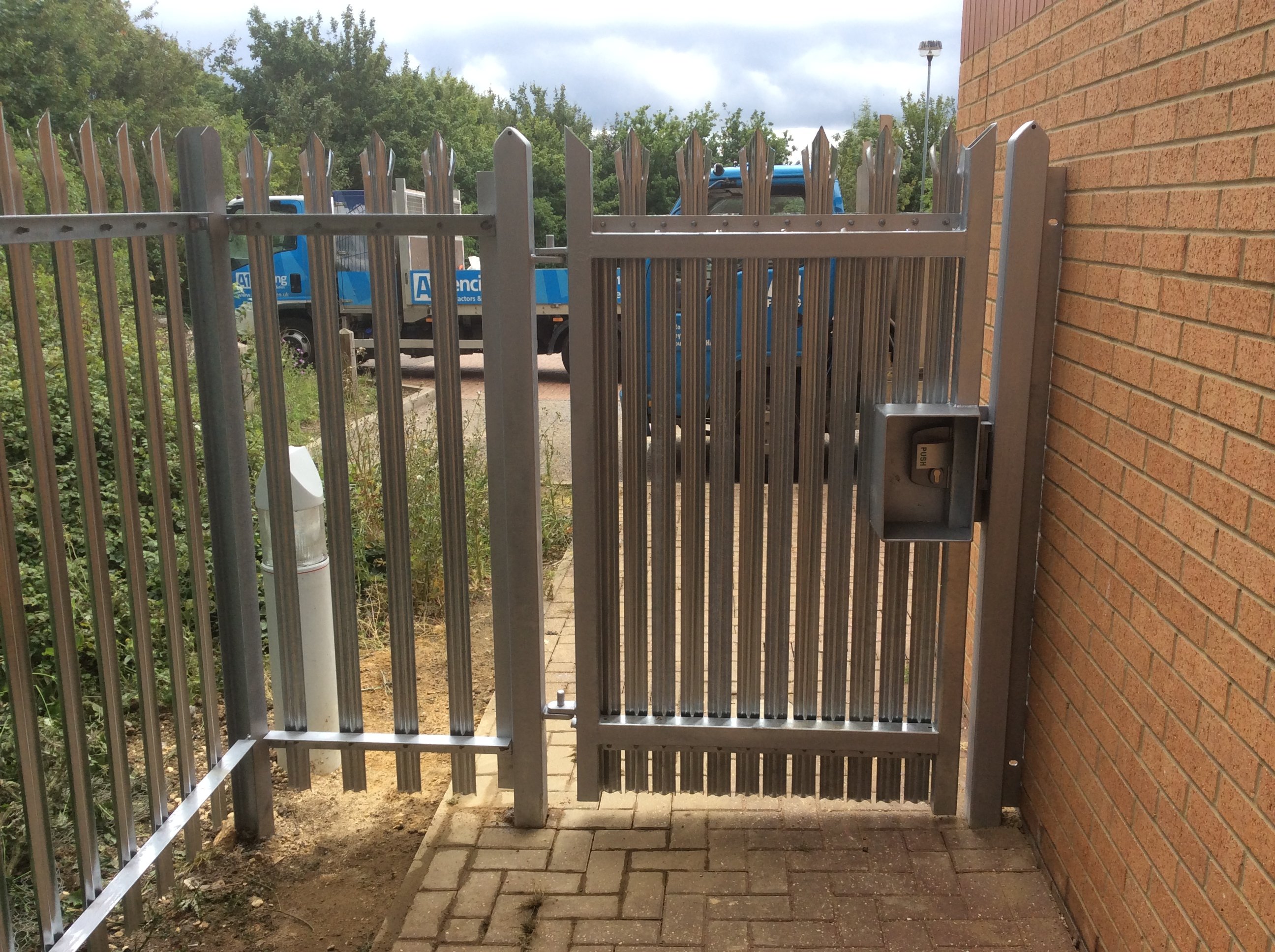 Security gates, field gates and more around Peterborough